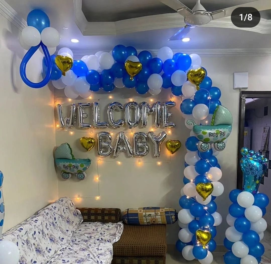 Baby Welcome Decorations 5